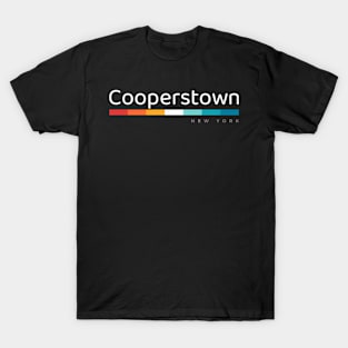 Cooperstown Ny New York T-Shirt